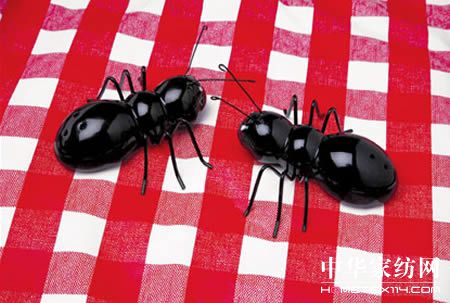 搞怪的鹽罐胡椒罐設計