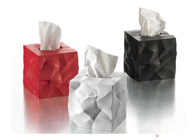 創意紙巾抽 好看又環保