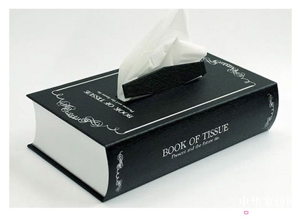 創意紙巾抽好看又環保