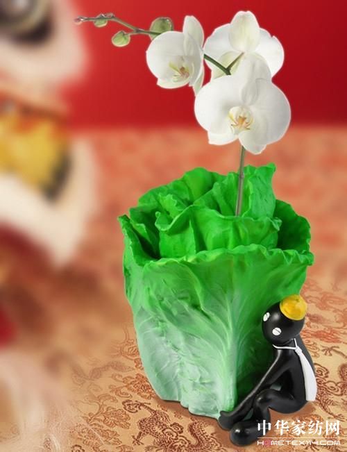 突破傳統造型花瓶創新又實用