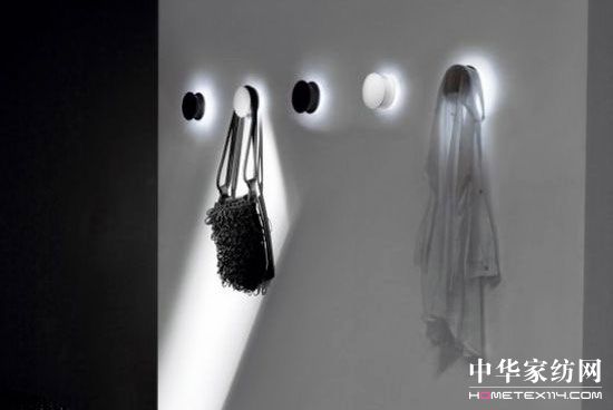 個性掛鉤將趣味釘上墻