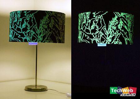 發光紡品讓家充滿神話色彩