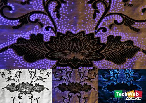 發(fā)光紡品讓家充滿神話色彩