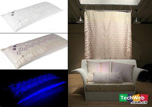 發(fā)光紡品讓家充滿神話色彩