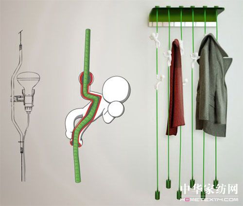 可愛的小人掛鉤