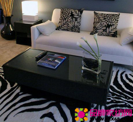 個性地毯帶給你柔軟的觸感