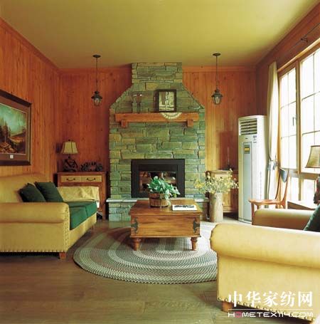 三種石料打造氣質家居