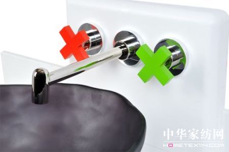 水龍頭蘊藏情趣創意好生活