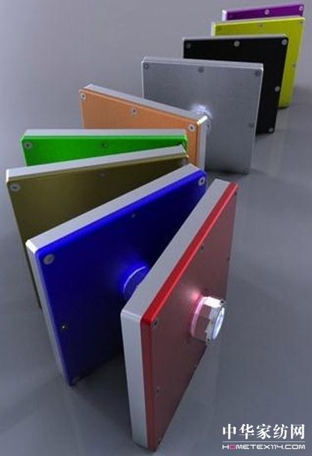 帶鏡子的創意浴室噴頭