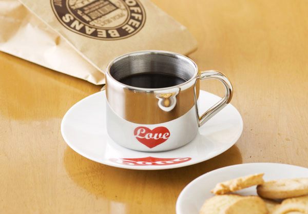 月亮太陽倒影情侶杯