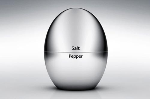蛋形調味瓶巧分類