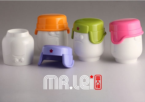 創意無極限雷人峰水杯