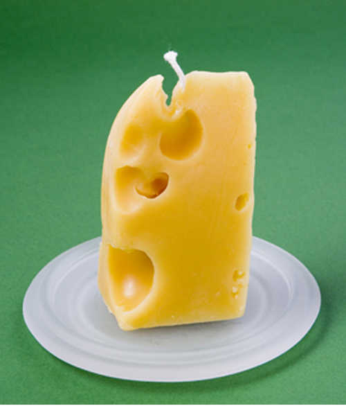 不同尋常的創意蠟燭設計