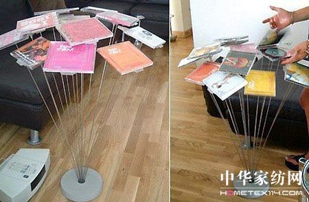 樂迷最愛的時尚CD架