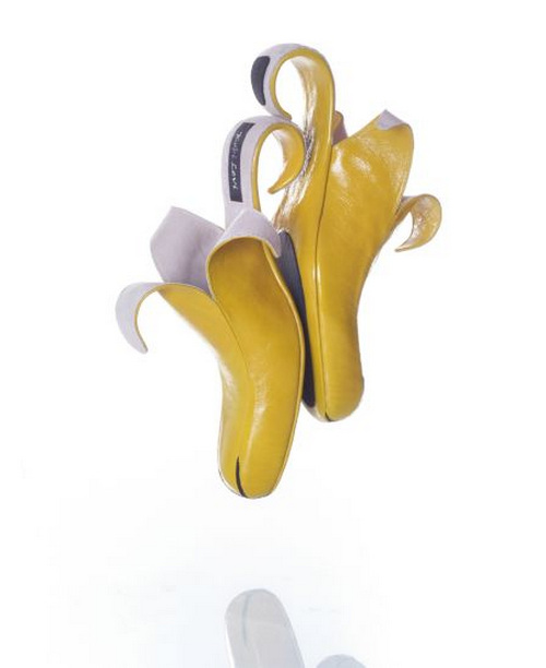 小精靈之靴 創(chuàng)意香蕉鞋