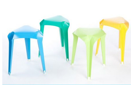 創(chuàng)意折紙桌椅 給我來一本