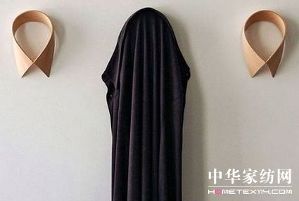 木質(zhì)衣領(lǐng)形掛鉤