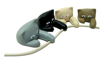 超可愛(ài)的電線整理器