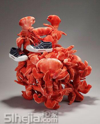 披著螃蟹的椅子