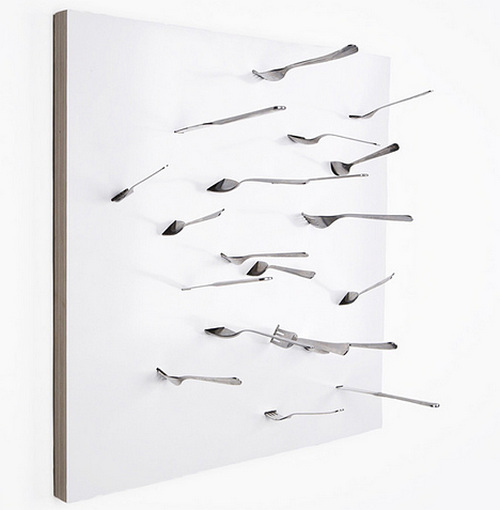 趣味十足的新穎餐具存儲(chǔ)器