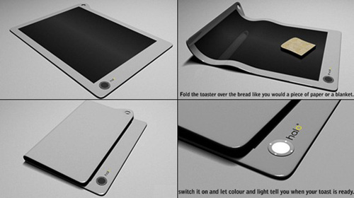 可卷面包機 小巧玲瓏隨身帶走