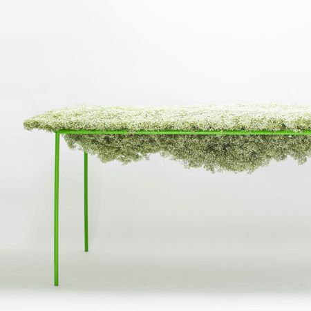 創意DIY 花朵編織櫥柜桌椅