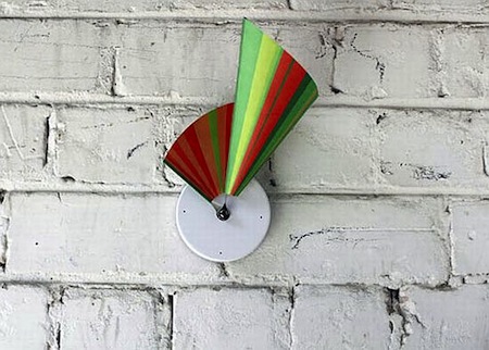 漸變扇面的色譜3D時(shí)鐘