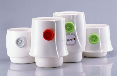 紐扣茶杯 免受茶包棉線困擾