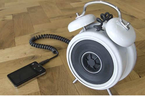 鬧鐘變音箱 帶來無限驚喜