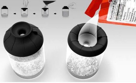 便捷調料瓶輕松防浪費