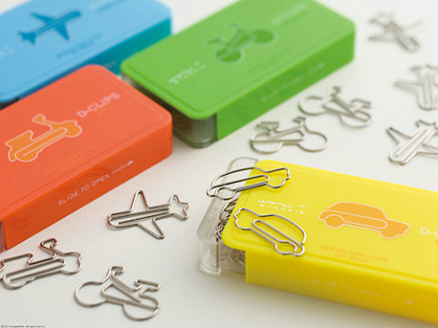 創意家品 D-Clips回形針