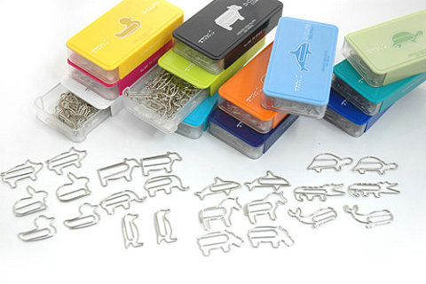 創意家品D-Clips回形針