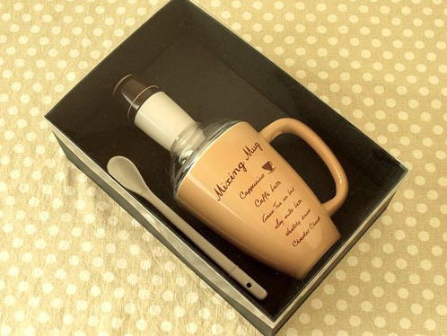 能打出泡沫的咖啡機