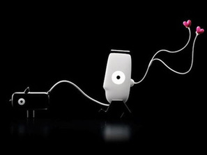 可愛的創意手機設計