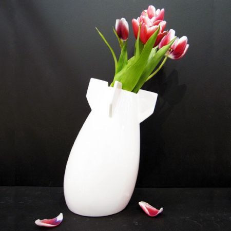炸彈形狀的創意花瓶