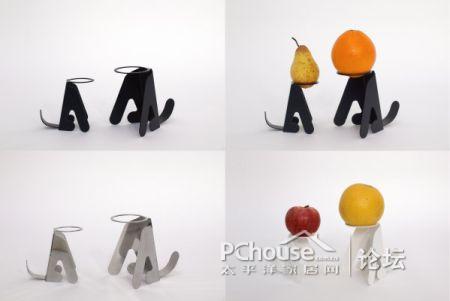 創意小小寵物水果托盤