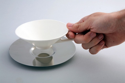 時尚茶具謎一般的時間設計