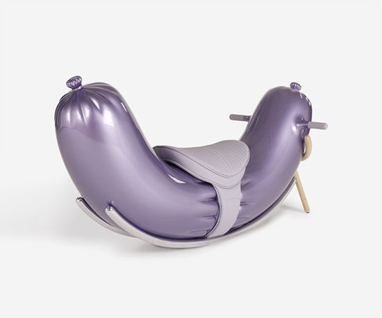 創(chuàng)意又獨(dú)特的搖擺熱狗搖椅