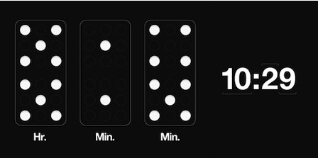 來自中國牌九創(chuàng)意的三聯(lián)時(shí)鐘