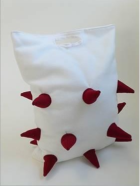 專門用來打鬧的狼牙棒枕頭