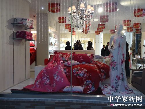 泰豐家紡以特色求發(fā)展