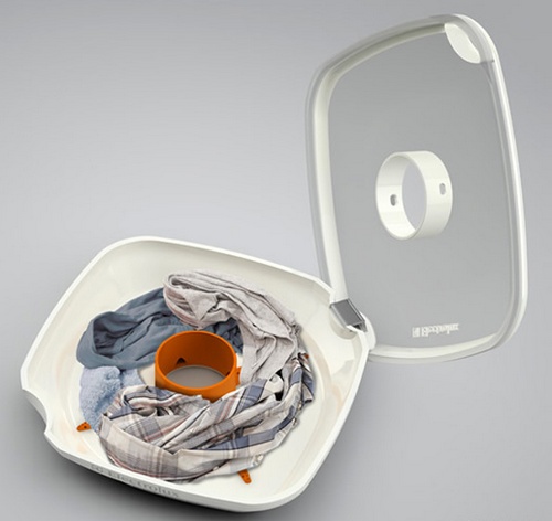 大師設計掛在墻上的洗衣機