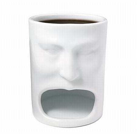 創(chuàng)意大嘴咖啡杯