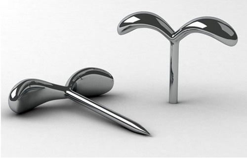 “萌芽”圖釘締造時尚別致生活