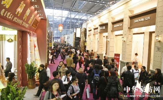 厚積薄發、因勢利導,打造中國軟裝飾第一展