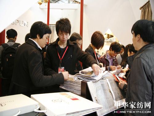 深圳布藝展讓參展商滿意之外頗意外