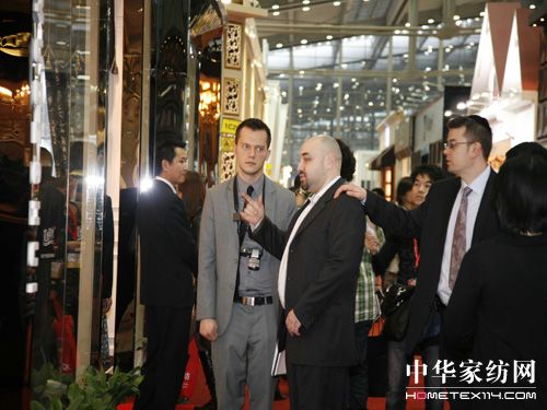 深圳布藝展讓參展商滿意之外頗意外