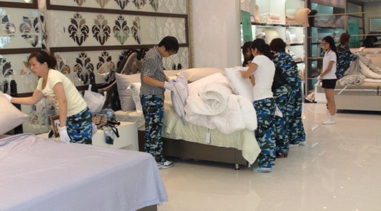 寶縵家紡第十屆新店培訓特訓營