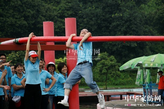 夢麗莎旅游拓展,打造“贏”團隊