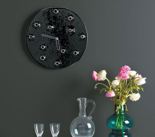 奇特掛鐘打造創(chuàng)意家居